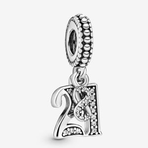 DIAMOND PANDORA CHARM